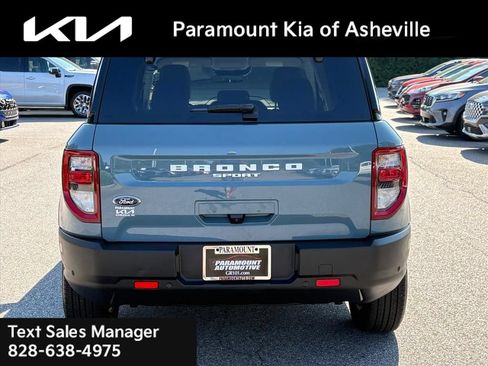 Used 2022 Ford Bronco Sport Big Bend w/ Convenience Package AWD/4WD image 5