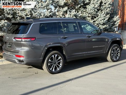 Used 2024 Jeep Grand Cherokee L Overland w/ Trailer Tow Package image 10