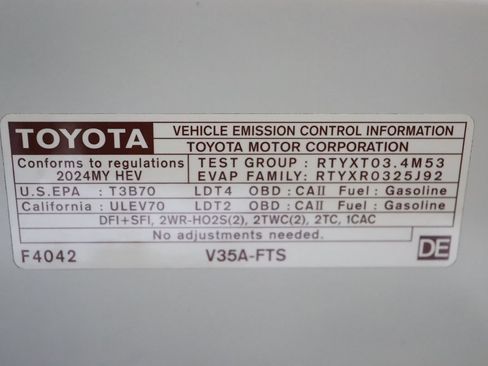 Used 2024 Toyota Tundra 1794 Edition AWD/4WD image 75