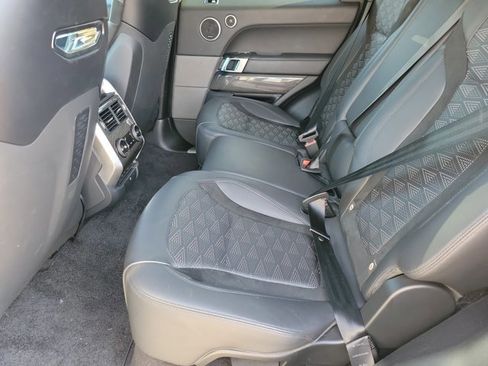 Used 2022 Land Rover Range Rover Sport SVR image 10