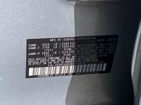 Certified 2024 Subaru Outback Wilderness image 36