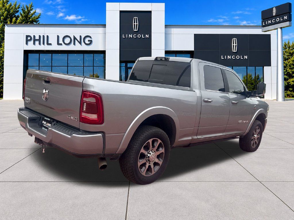 Used 2021 RAM 3500 Limited AWD/4WD image 7