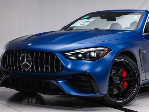 New 2026 Mercedes-Benz CLE 53 AMG 4MATIC Cabriolet image 2