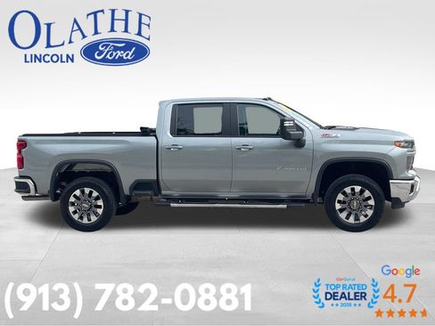 Used 2025 Chevrolet Silverado 2500 LT w/ All Star Edition AWD/4WD image 6
