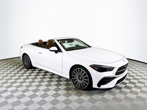 New 2026 Mercedes-Benz CLE 450 4MATIC Cabriolet image 1