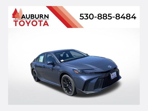 New 2026 Toyota Camry SE w/ Convenience Package FWD image 1