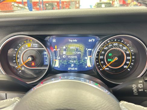 Certified 2023 Jeep Wrangler Unlimited Sahara w/ Cold Weather Group AWD/4WD image 49