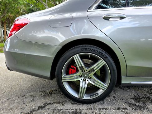 Used 2015 Mercedes-Benz S 63 AMG 4MATIC Sedan image 86
