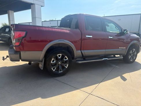 Used 2021 Nissan Titan Platinum Reserve w/ Moonroof Package AWD/4WD image 3