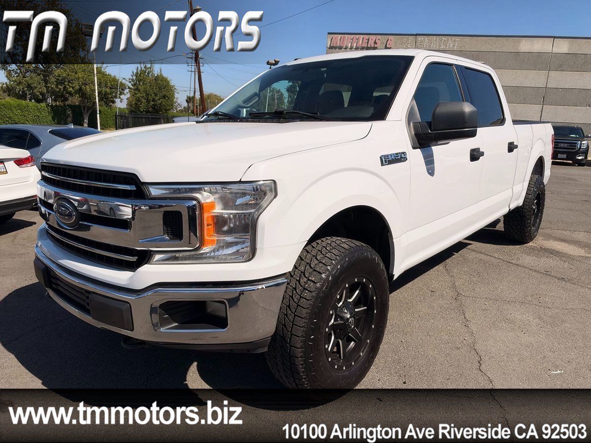 Used 2018 Ford F150 XLT w/ Trailer Tow Package AWD/4WD image 1