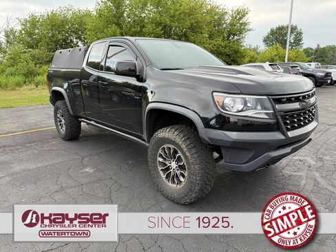 Used 2018 Chevrolet Colorado ZR2 AWD/4WD image 3
