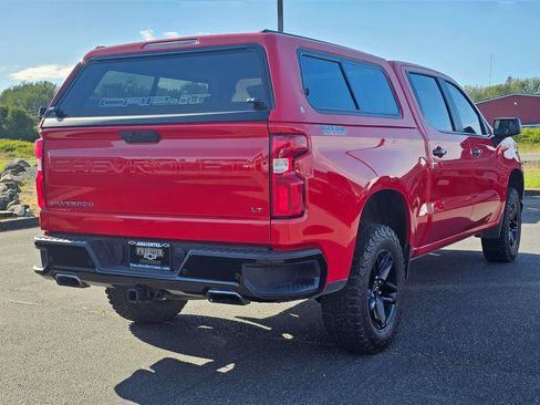 Used 2021 Chevrolet Silverado 1500 LT Trail Boss AWD/4WD image 3