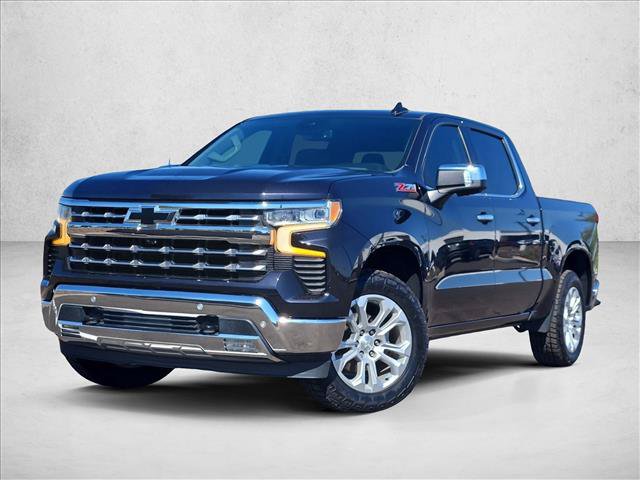 Used 2022 Chevrolet Silverado 1500 LTZ AWD/4WD image 4