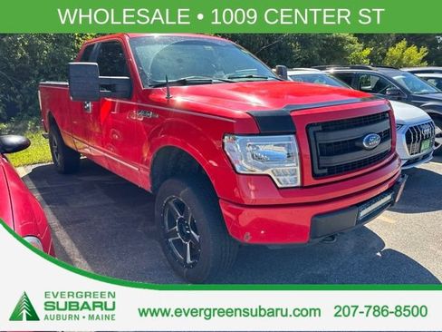Used 2013 Ford F150 STX w/ Trailer Tow Pkg AWD/4WD image 1
