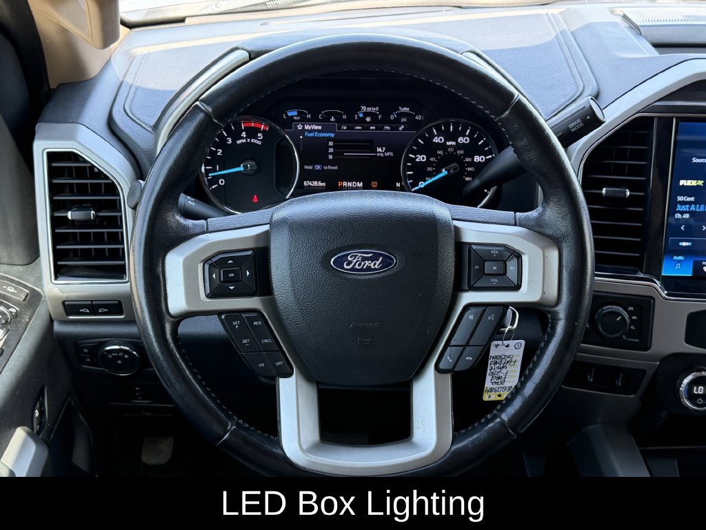 Used 2022 Ford F250 Lariat w/ Lariat Value Package AWD/4WD image 12