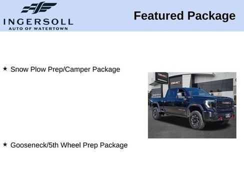 Used 2024 GMC Sierra 2500 AT4X image 8