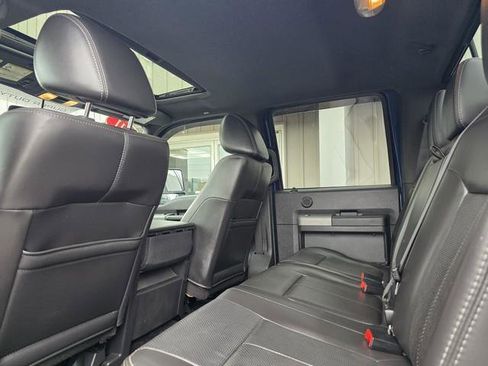 Used 2011 Ford F350 Lariat w/ Lariat Ultimate Pkg AWD/4WD image 26