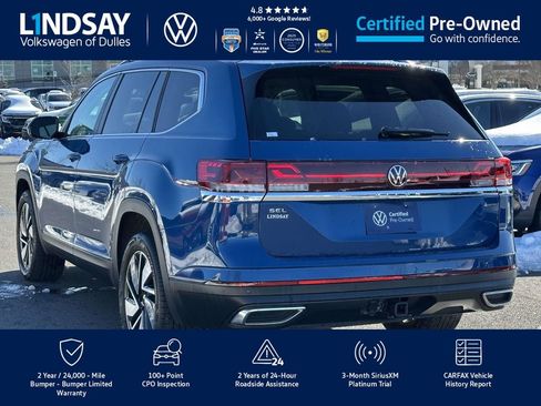 Used 2025 Volkswagen Atlas SEL image 5