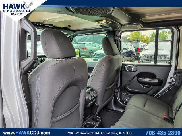 Used 2019 Jeep Wrangler Unlimited Sport S AWD/4WD image 11