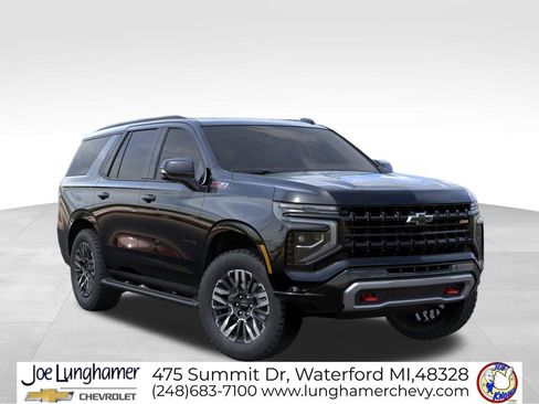 New 2026 Chevrolet Tahoe Z71 w/ Z71 Off-Road Package AWD/4WD image 8