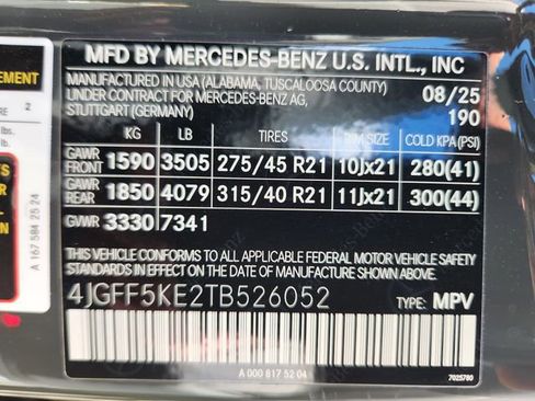 New 2026 Mercedes-Benz GLS 450 4MATIC image 25