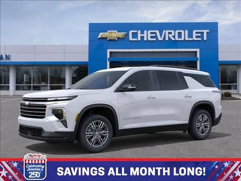New 2026 Chevrolet Traverse LT w/ Driver Confidence Package FWD image 2