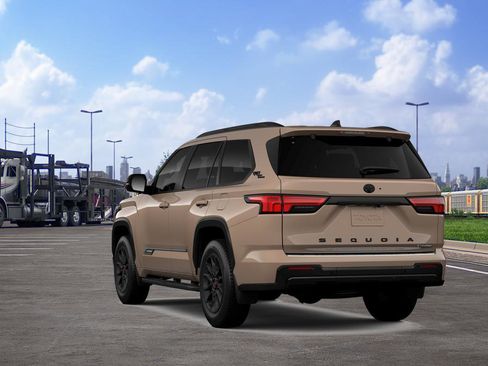 New 2026 Toyota Sequoia Platinum AWD/4WD image 9