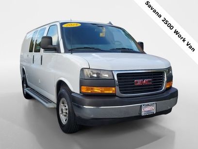 Used 2024 GMC Savana 2500 w/ Driver Convenience Package