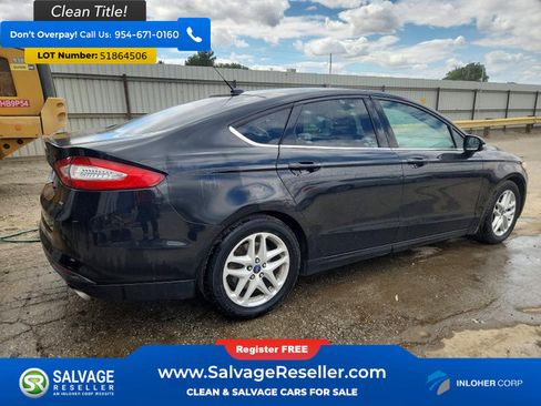 Used 2014 Ford Fusion SE FWD image 4