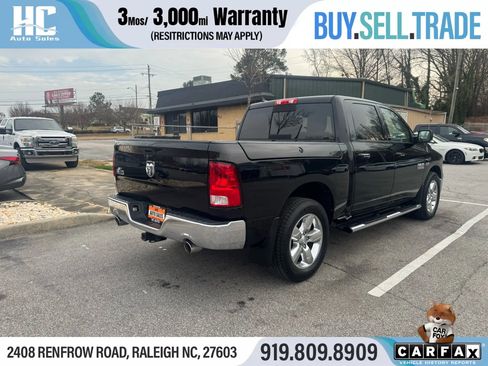 Used 2013 RAM 1500 Big Horn image 6