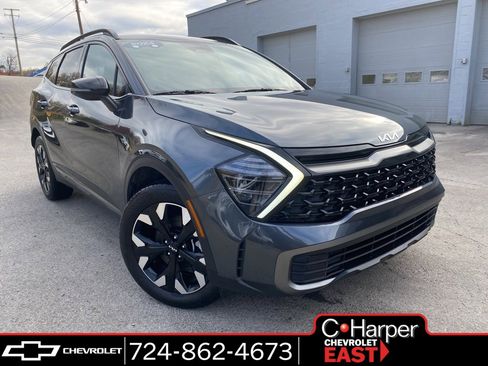 Used 2024 Kia Sportage X-Line image 1
