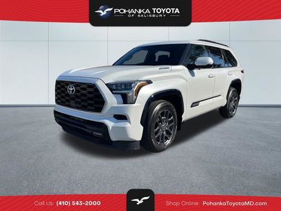 Used 2023 Toyota Sequoia Platinum