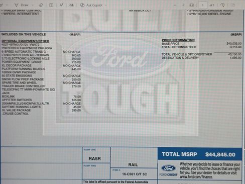 Used 2022 Ford F250 XL w/ Power Equipment Group AWD/4WD image 18