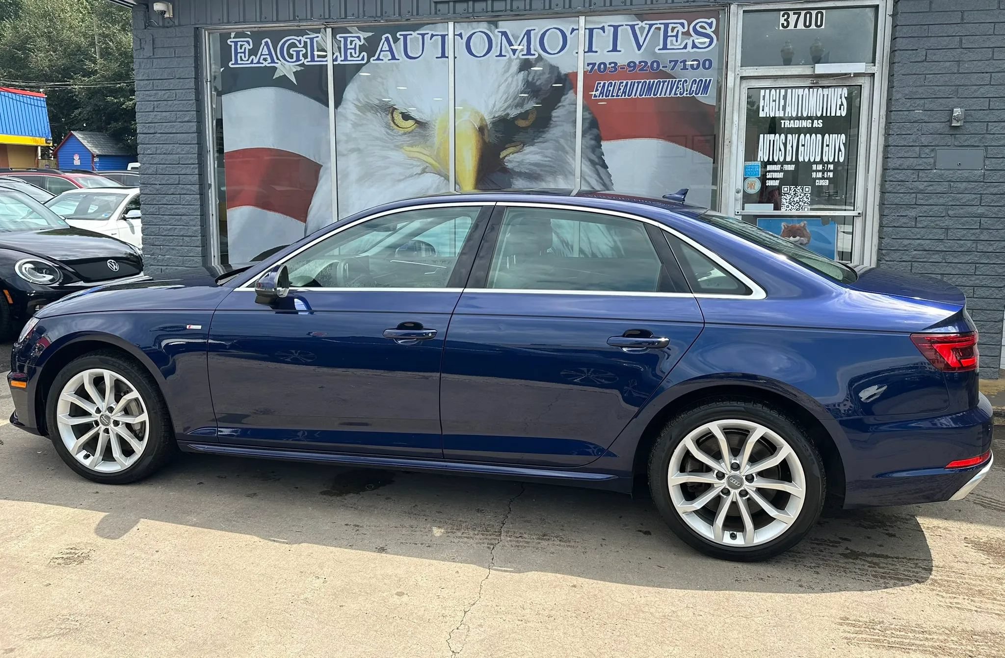 Used 2019 Audi A4 2.0T Premium Plus w/ Premium Plus Package AWD/4WD image 6