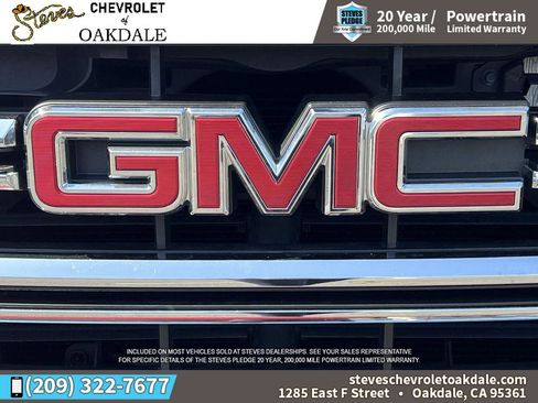 Certified 2018 GMC Sierra 1500 SLT AWD/4WD image 33