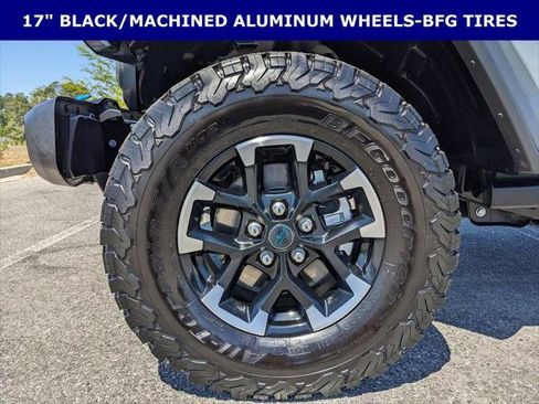 Certified 2025 Jeep Wrangler Unlimited Rubicon 4xe w/ Safety Group image 6