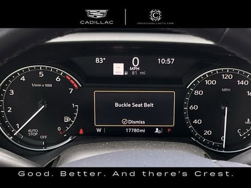 Certified 2024 Cadillac CT4 Luxury w/ Sun And Sound Package RWD image 17