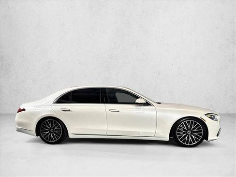 Used 2023 Mercedes-Benz S 580 4MATIC Sedan image 4