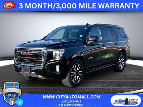 Used 2022 GMC Yukon AT4 w/ AT4 Premium Plus Package AWD/4WD image 1