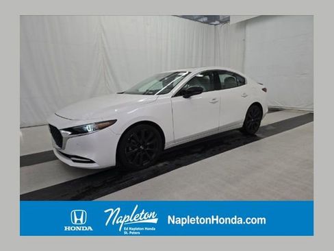 Used 2023 MAZDA MAZDA3 2.5 Turbo Sedan w/Premium Plus AWD/4WD image 1