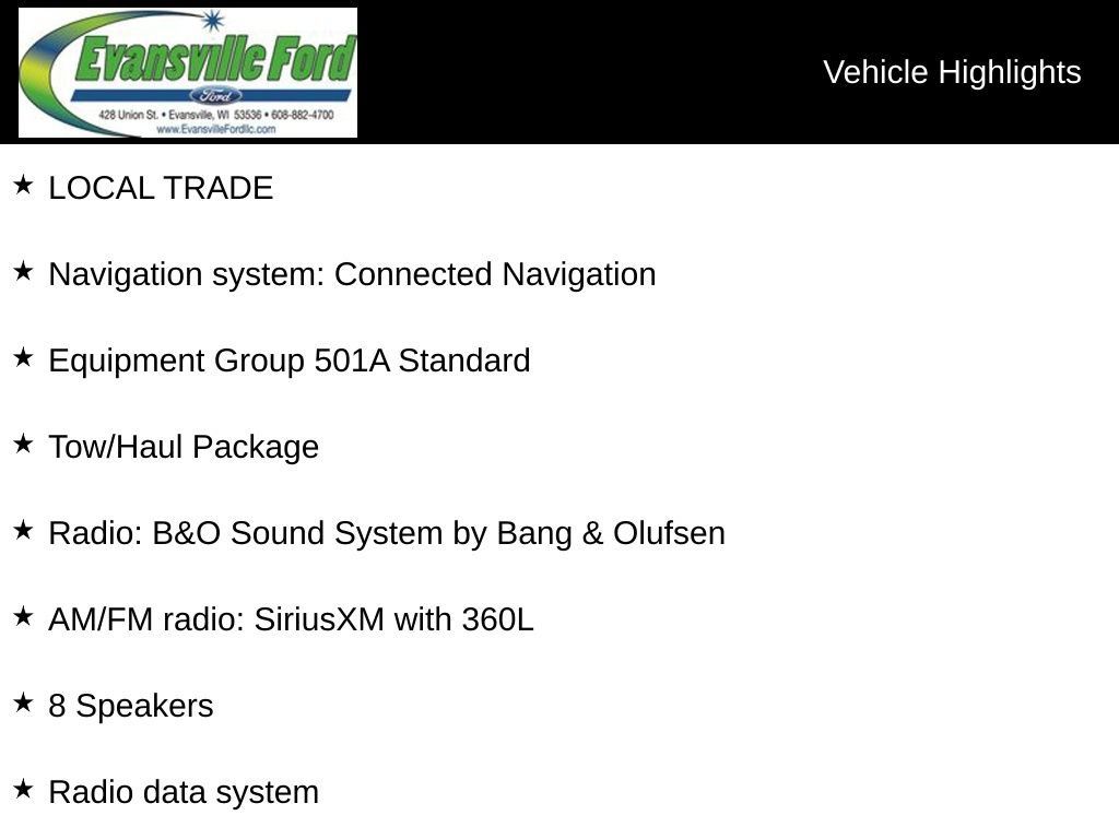 Certified 2024 Ford F150 Lariat w/ Tow/Haul Package AWD/4WD image 5
