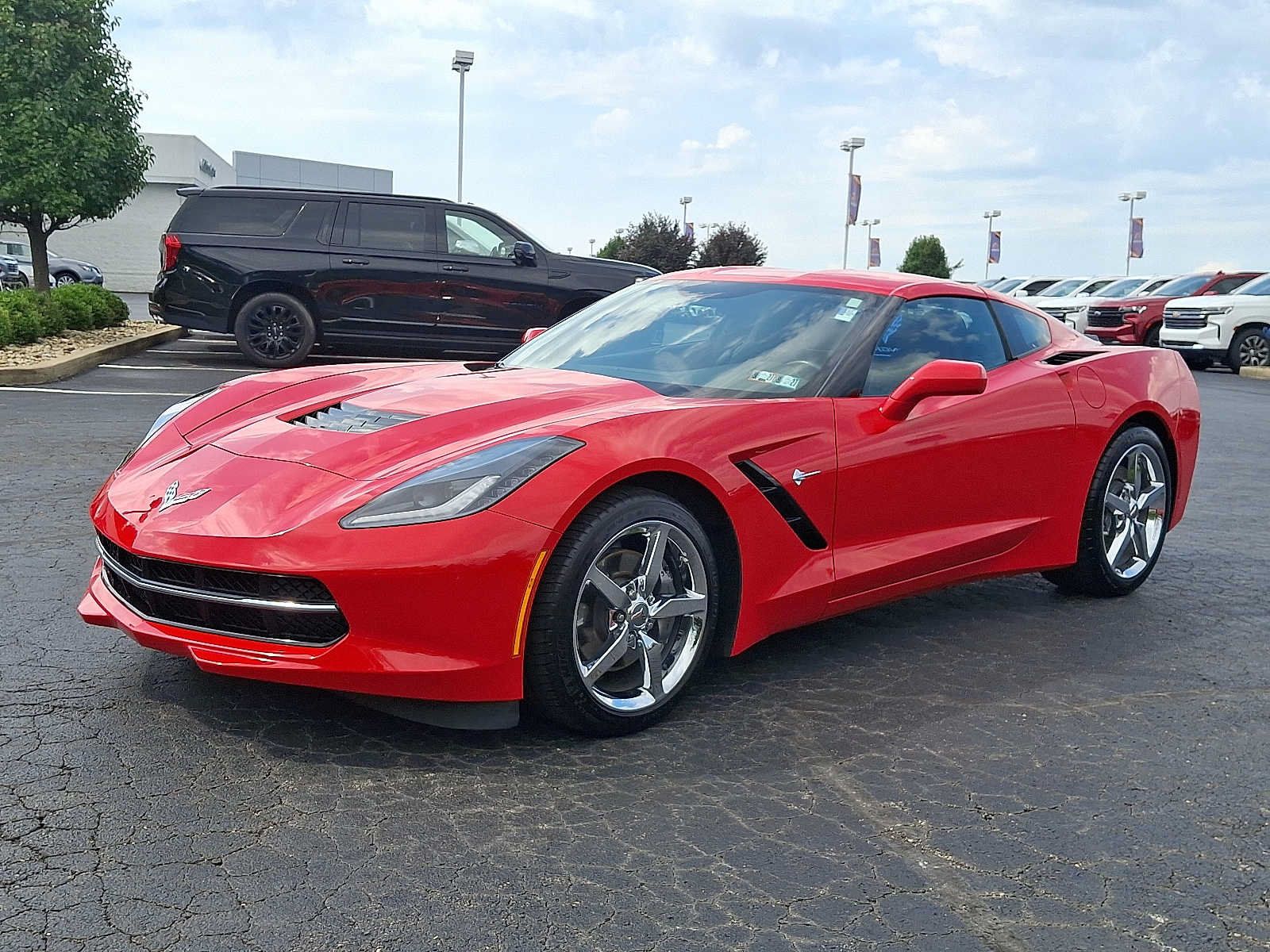 Used 2014 Chevrolet Corvette Stingray Coupe RWD image 3