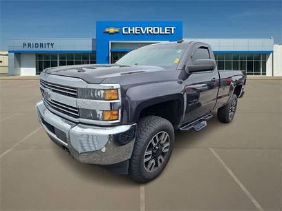 Used 2015 Chevrolet Silverado 2500 W/T w/ Snow Plow Prep Package