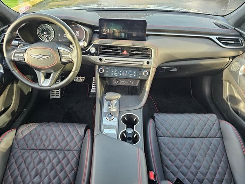 Certified 2025 Genesis G70 3.3T Advanced w/ Sport Prestige Package image 9