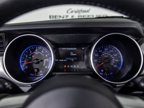 Used 2020 Ford Mustang Premium RWD image 25
