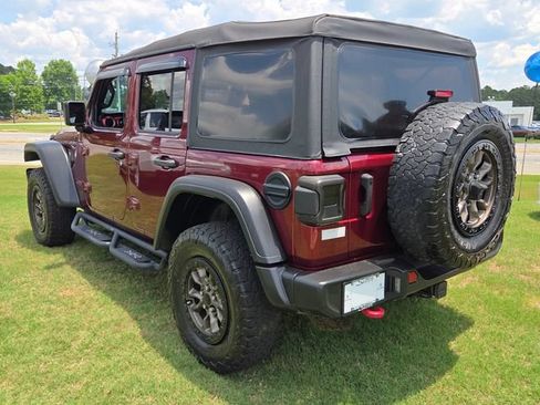Used 2021 Jeep Wrangler Unlimited Rubicon AWD/4WD image 13