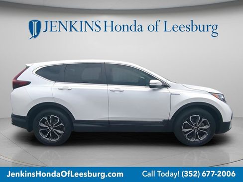 Used 2021 Honda CR-V EX-L image 2