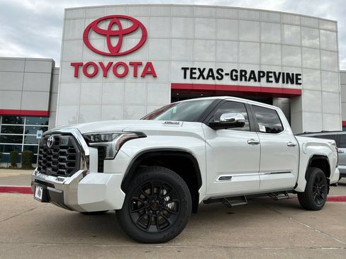 New 2026 Toyota Tundra 1794 Edition AWD/4WD image 2
