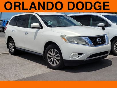 Used 2014 Nissan Pathfinder S