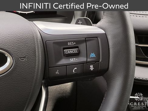 Certified 2026 INFINITI QX60 Luxe w/ Cargo Package FWD image 16